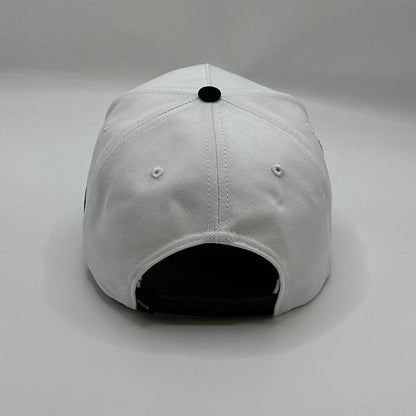 Cruces Premium Snapback - LA Black Mamba (Chrome)