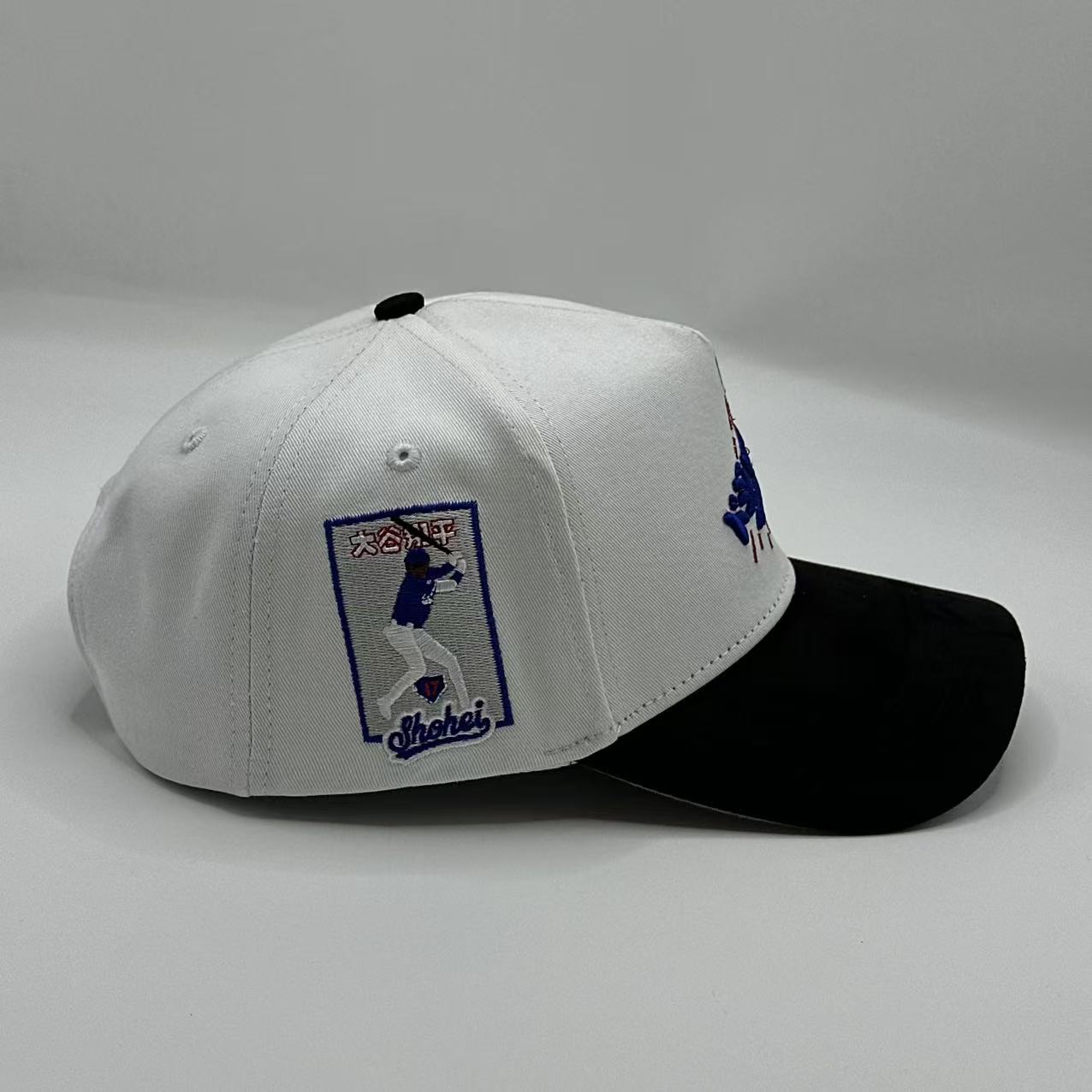 Cruces Premium Snapback - LA Ohtani Kanji (Chrome)