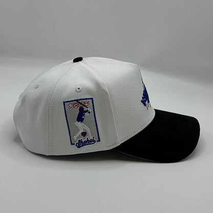 Cruces Premium Snapback - LA Ohtani Kanji (Chrome)