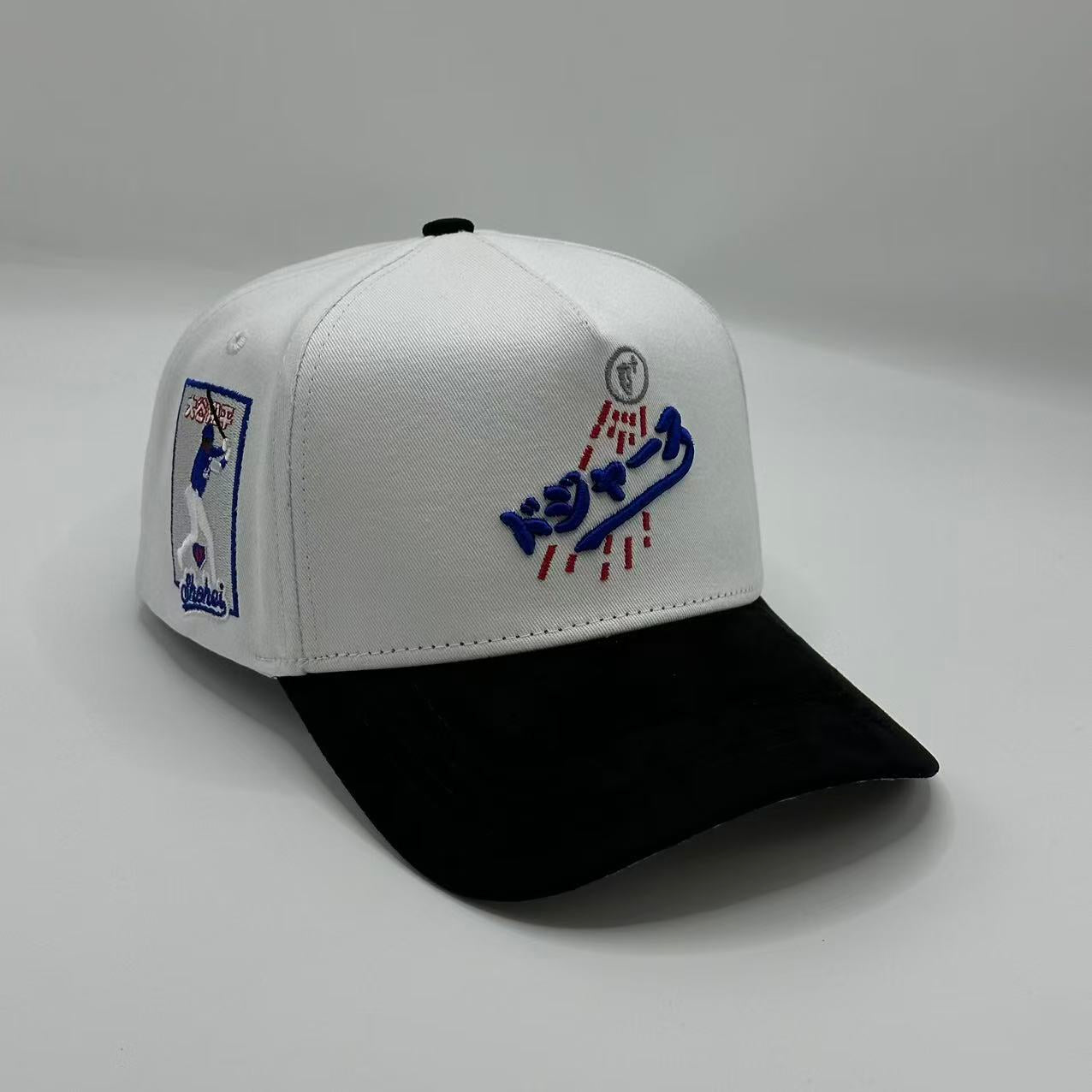 Cruces Premium Snapback - LA Ohtani Kanji (Chrome)