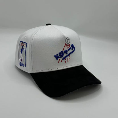 Cruces Premium Snapback - LA Ohtani Kanji (Chrome)