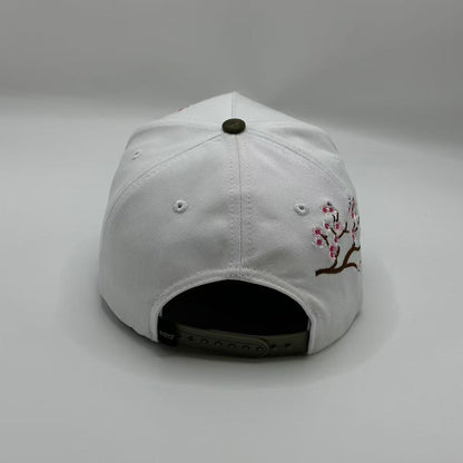Cruces Premium Snapback - LA Ohtani Kanji Chrome