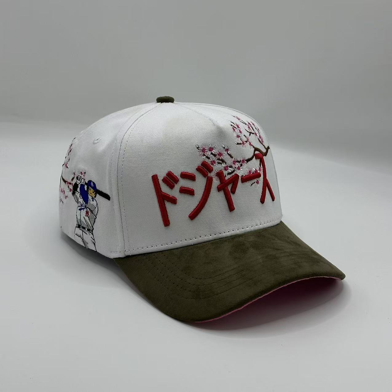 Cruces Premium Snapback - LA Ohtani Kanji Chrome