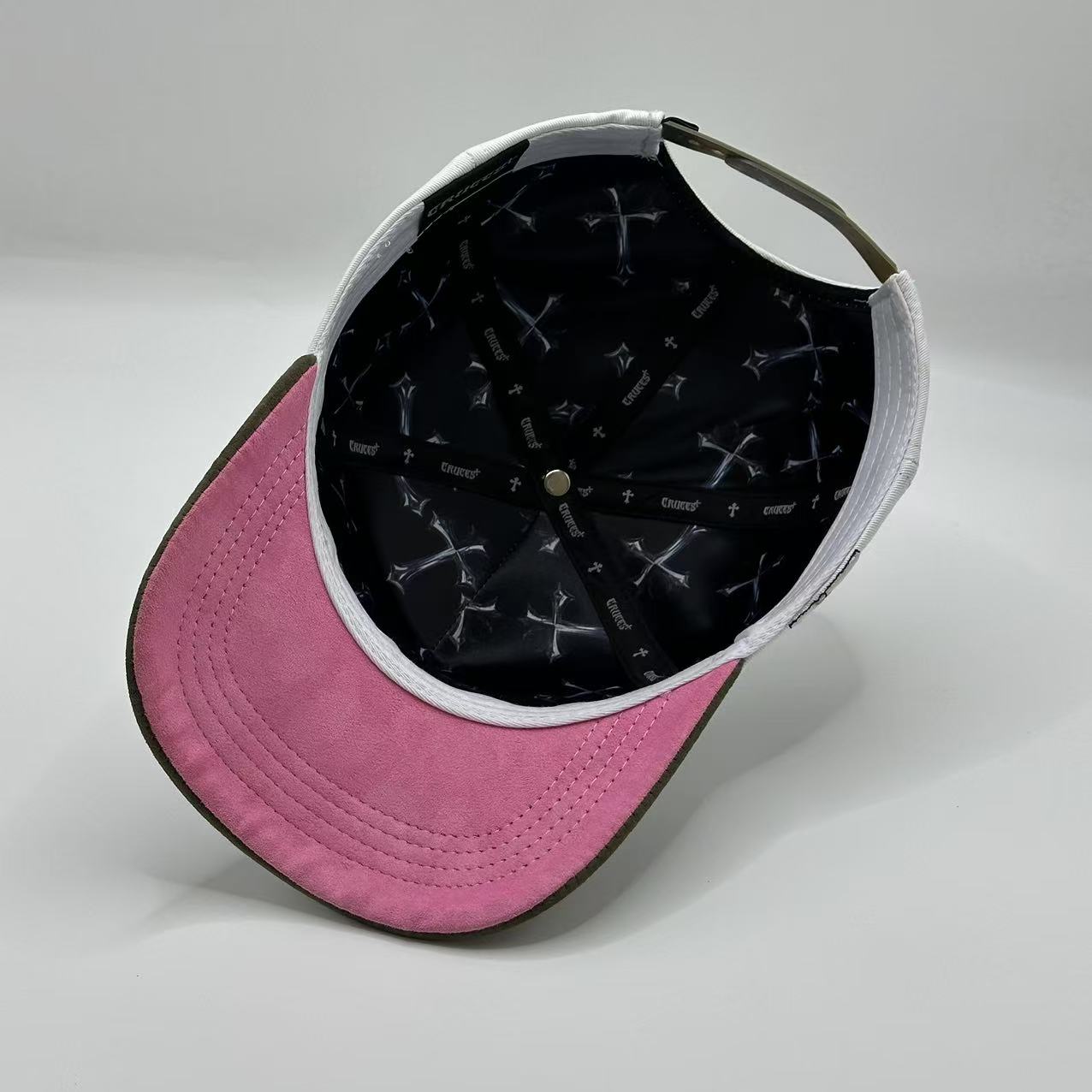 Cruces Premium Snapback - LA Ohtani Kanji Chrome