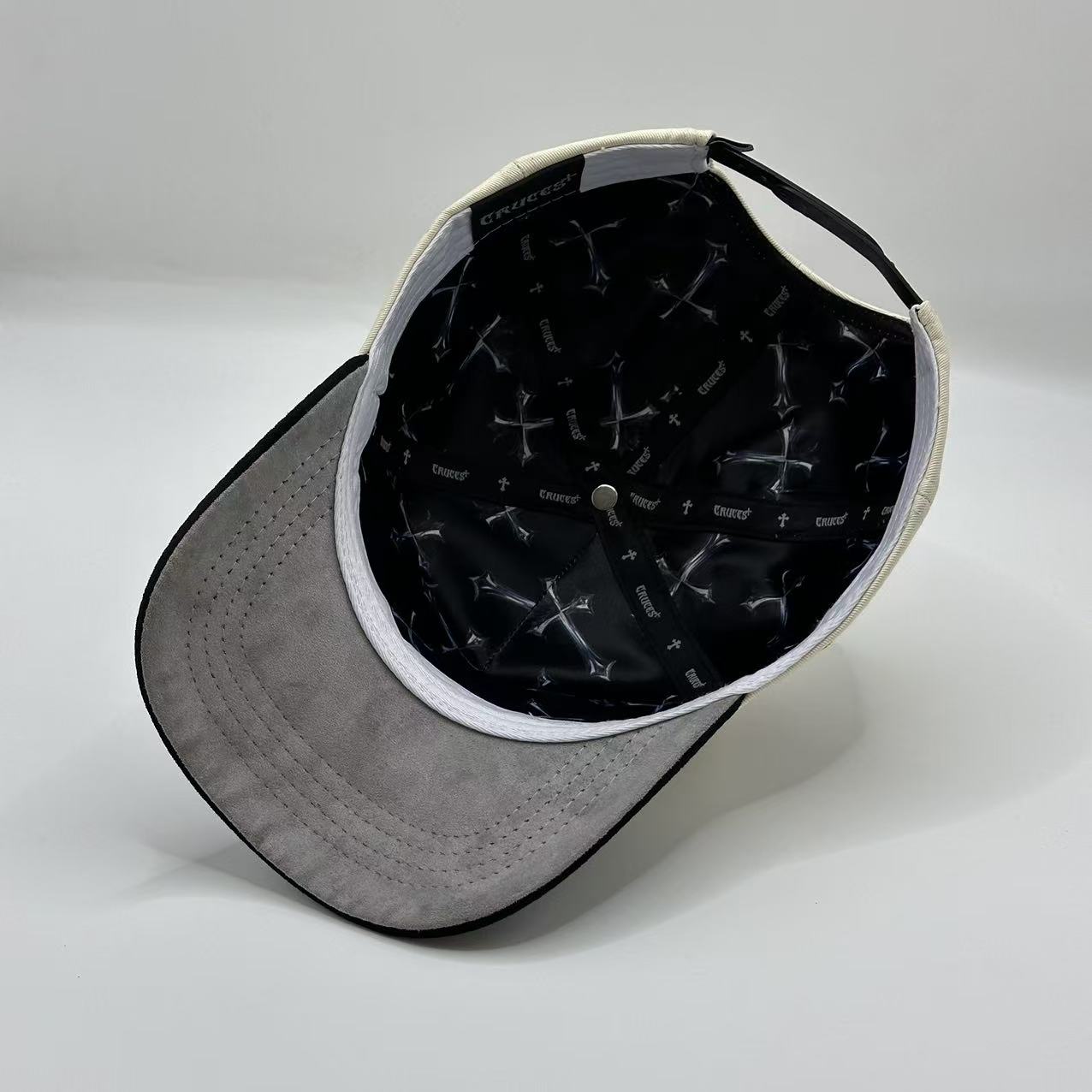 Cruces Premium Snapback - Chicago Jordan Chrome