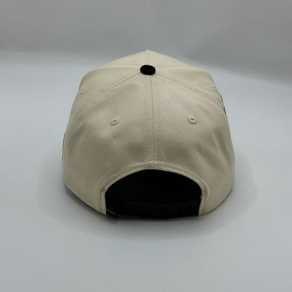 Cruces Premium Snapback - Chicago Jordan Chrome