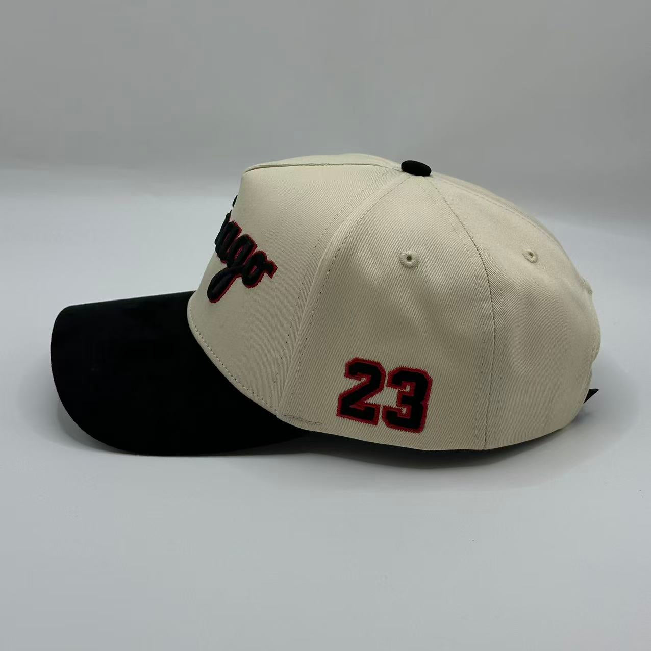Cruces Premium Snapback - Chicago Jordan Chrome