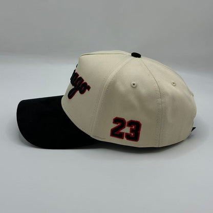 Cruces Premium Snapback - Chicago Jordan Chrome