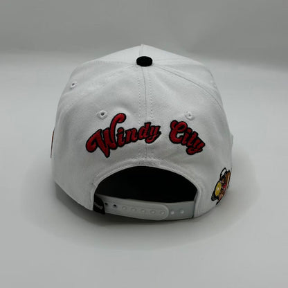 Cruces Premium Snapback - Windy City Chicago