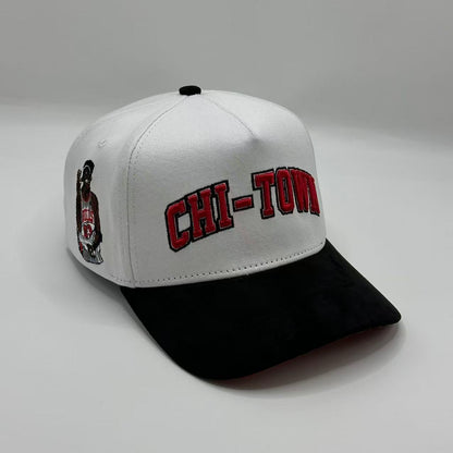 Cruces Premium Snapback - Chi Town Chrome