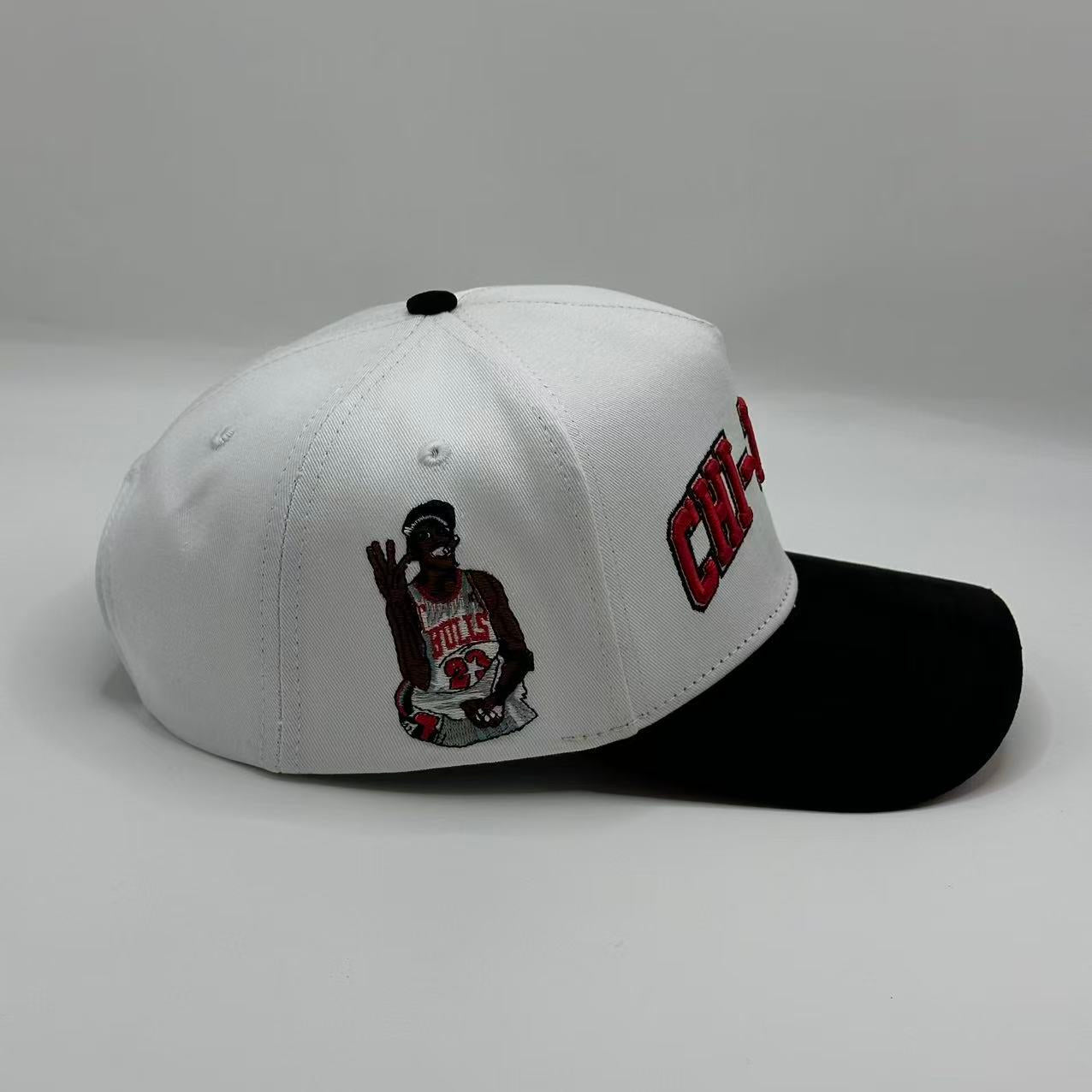 Cruces Premium Snapback - Chi Town Chrome