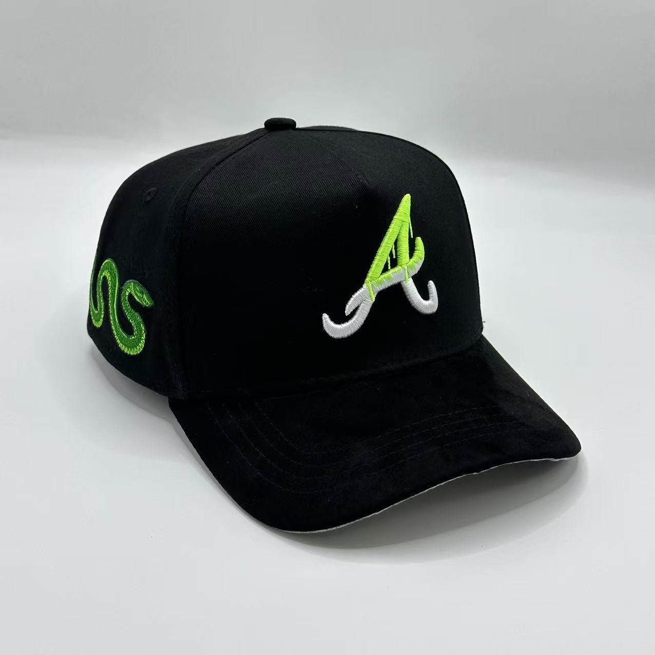 Cruces Premium Snapback - ATL Slime