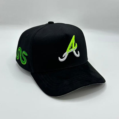 Cruces Premium Snapback - ATL Slime