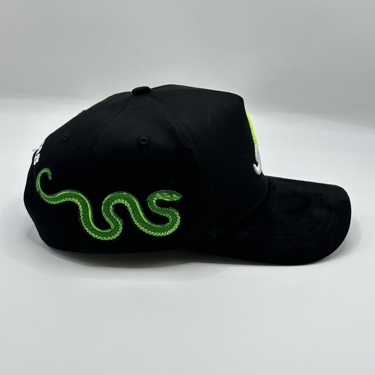 Cruces Premium Snapback - ATL Slime