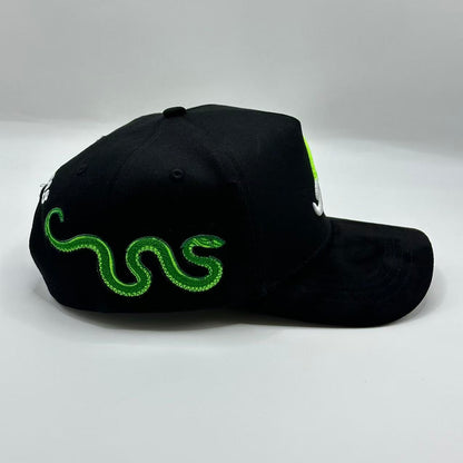 Cruces Premium Snapback - ATL Slime