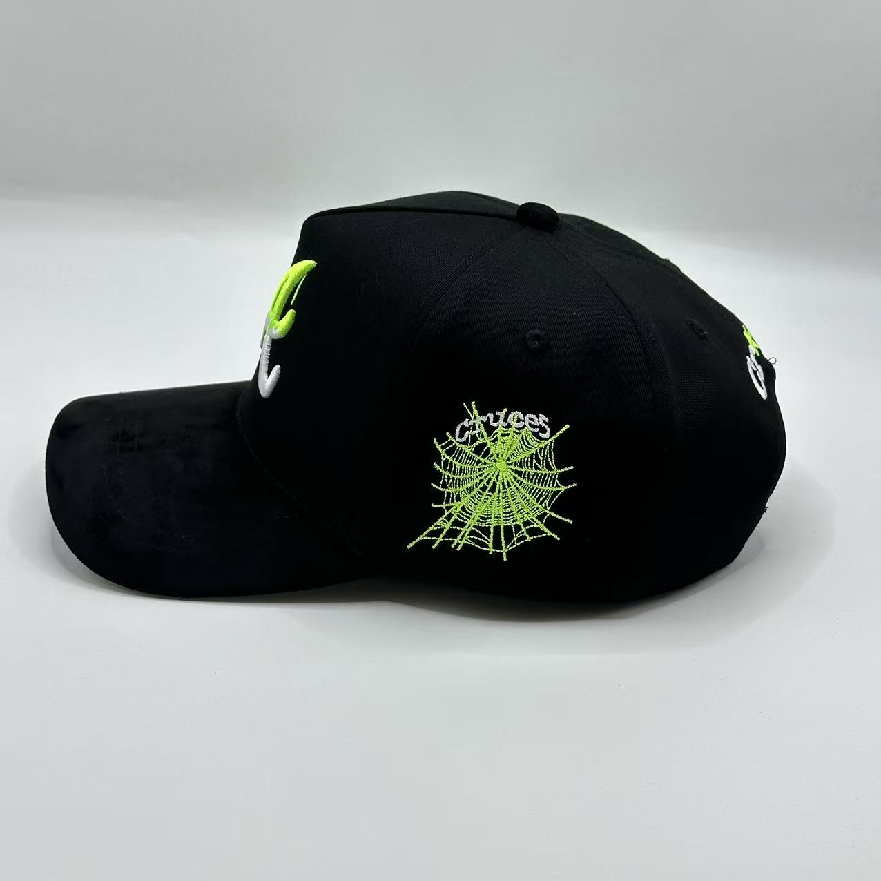 Cruces Premium Snapback - ATL Slime