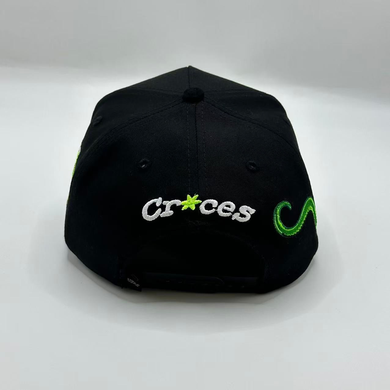 Cruces Premium Snapback - ATL Slime