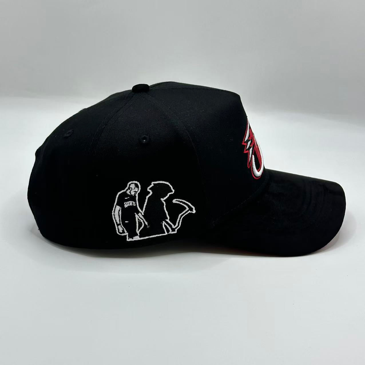 Cruces Premium Snapback - Slim Reaper Houston