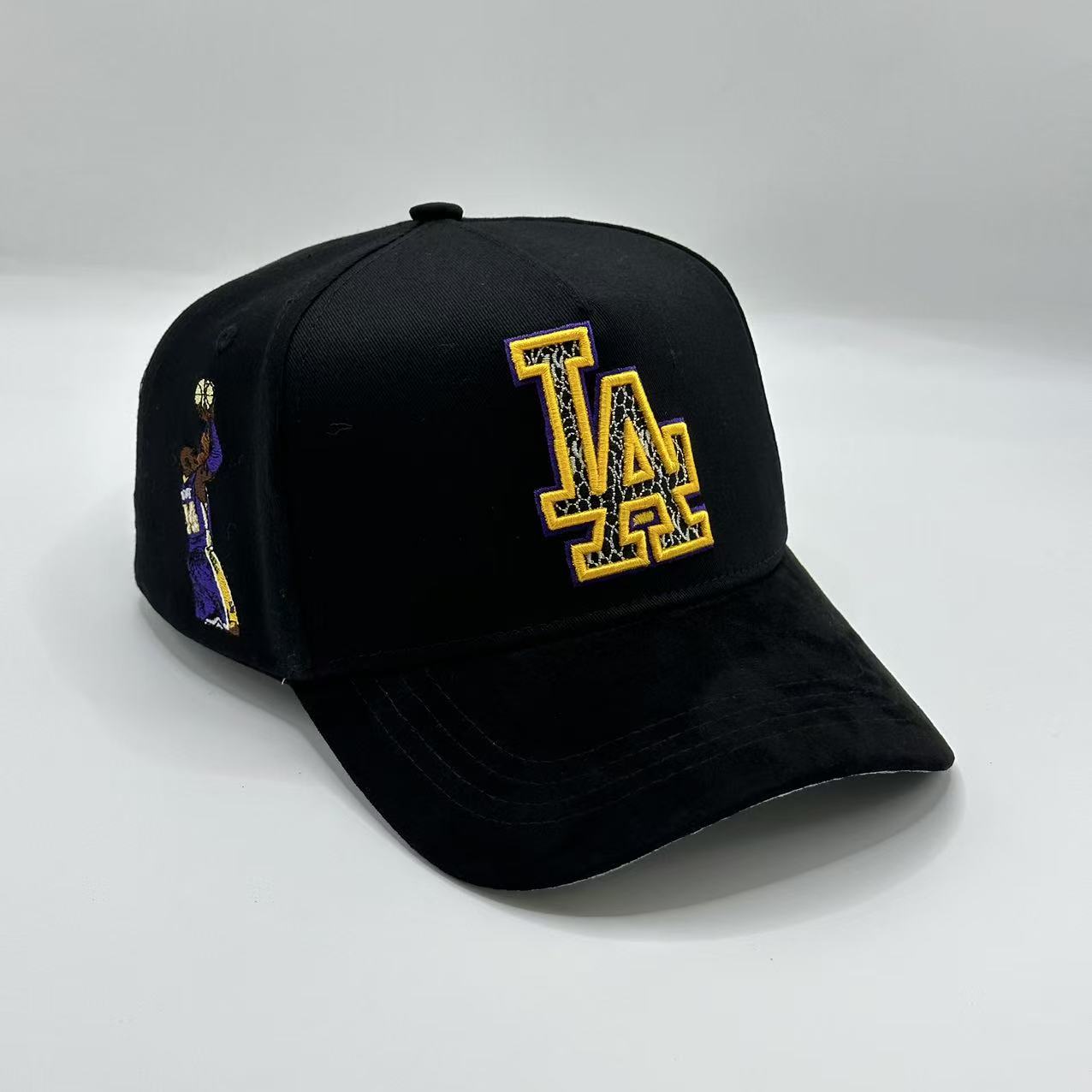 Cruces Premium Snapback - LA Black Mamba