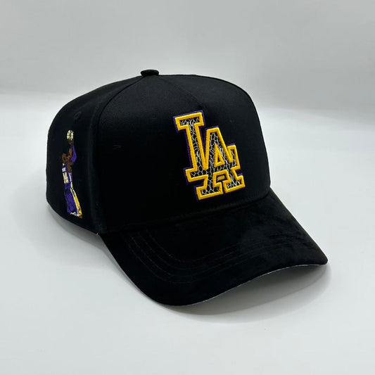 Cruces Premium Snapback - LA Black Mamba