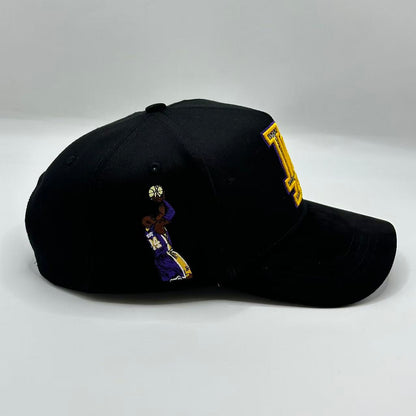 Cruces Premium Snapback - LA Black Mamba