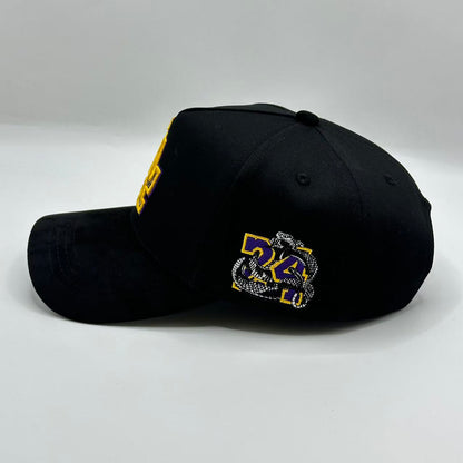 Cruces Premium Snapback - LA Black Mamba