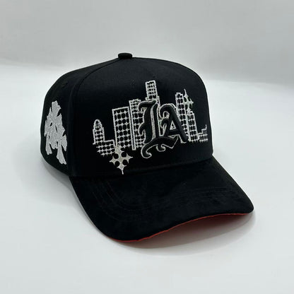 Cruces Premium Snapback - LA City Of Angels
