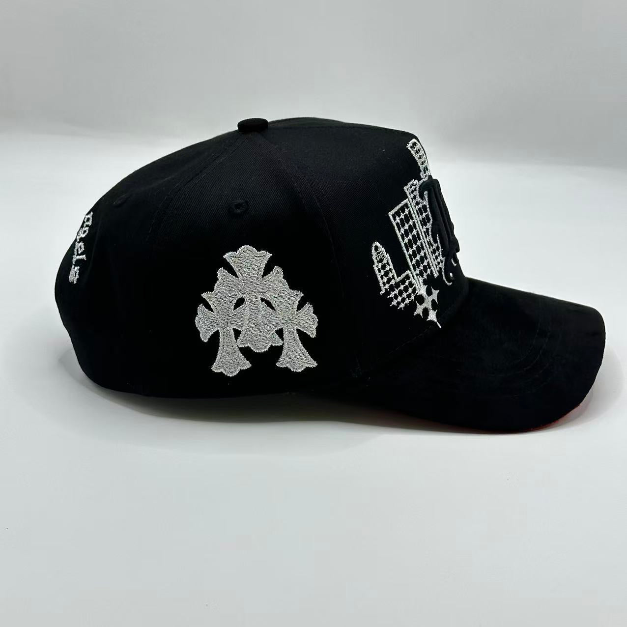 Cruces Premium Snapback - LA City Of Angels
