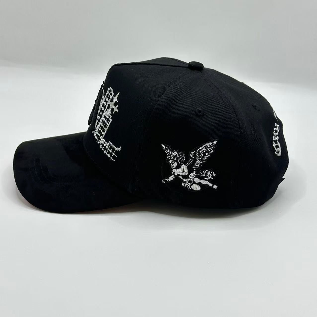 Cruces Premium Snapback - LA City Of Angels