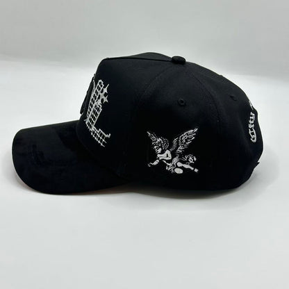 Cruces Premium Snapback - LA City Of Angels