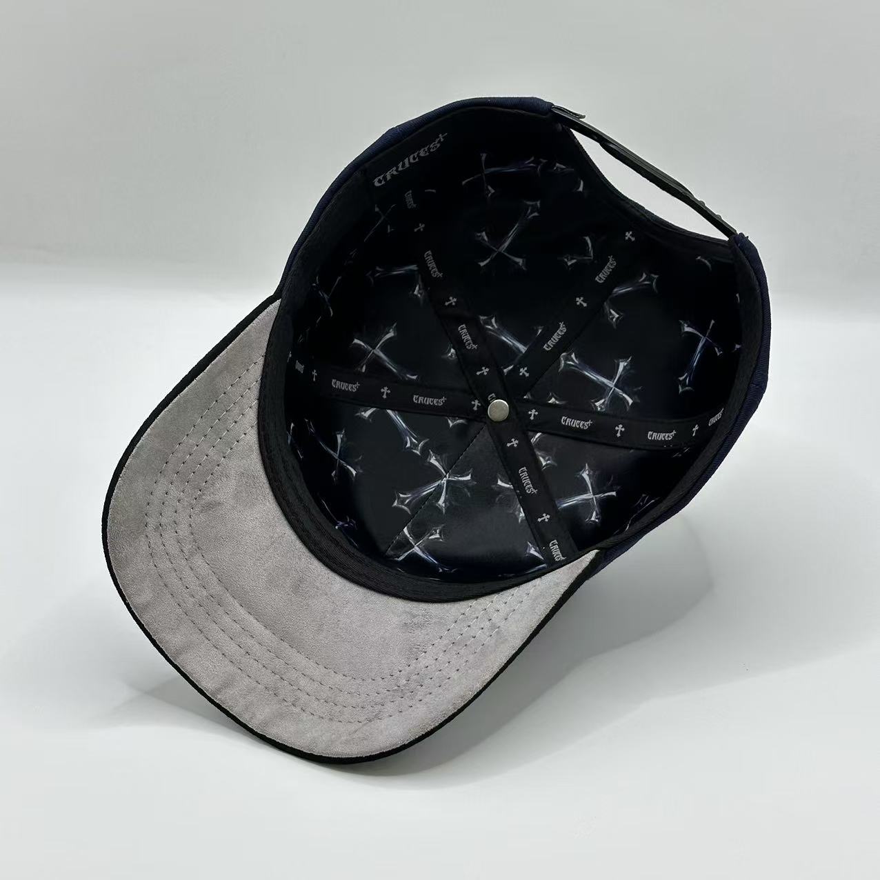 Cruces Premium Snapback - LA Ohtani Kanji (Navy)