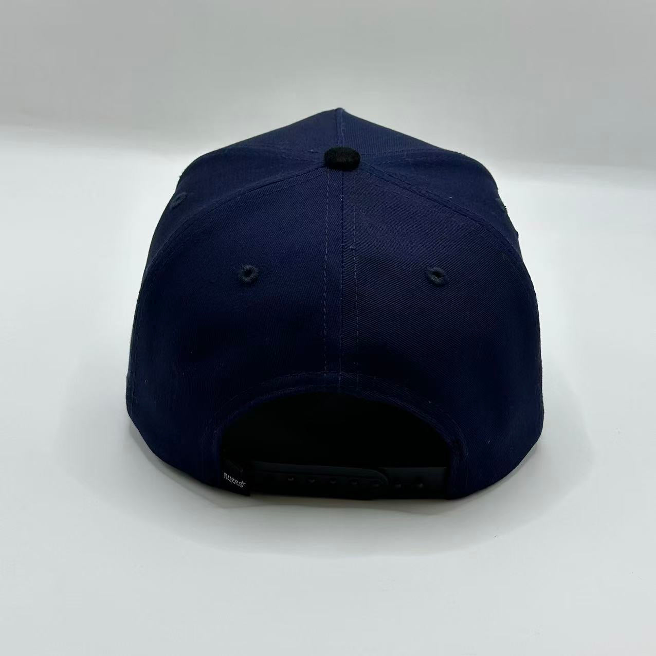 Cruces Premium Snapback - LA Ohtani Kanji (Navy)