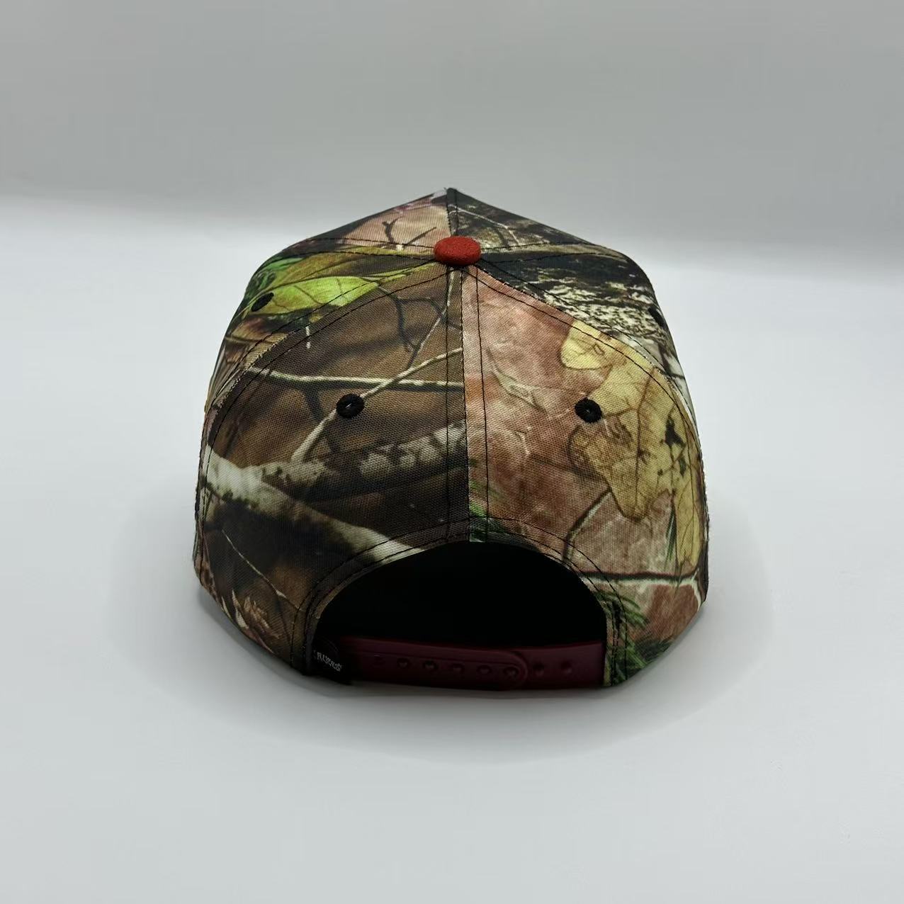 Cruces Premium Snapback - Hunt Club Camo