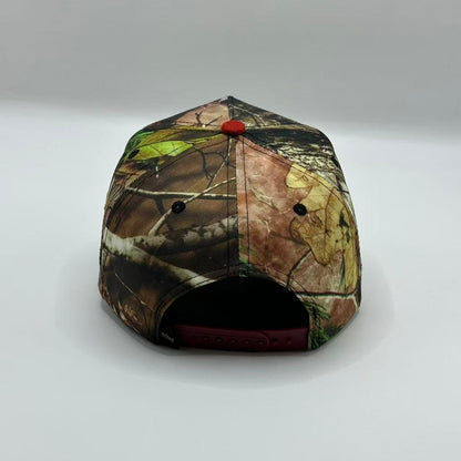 Cruces Premium Snapback - Hunt Club Camo