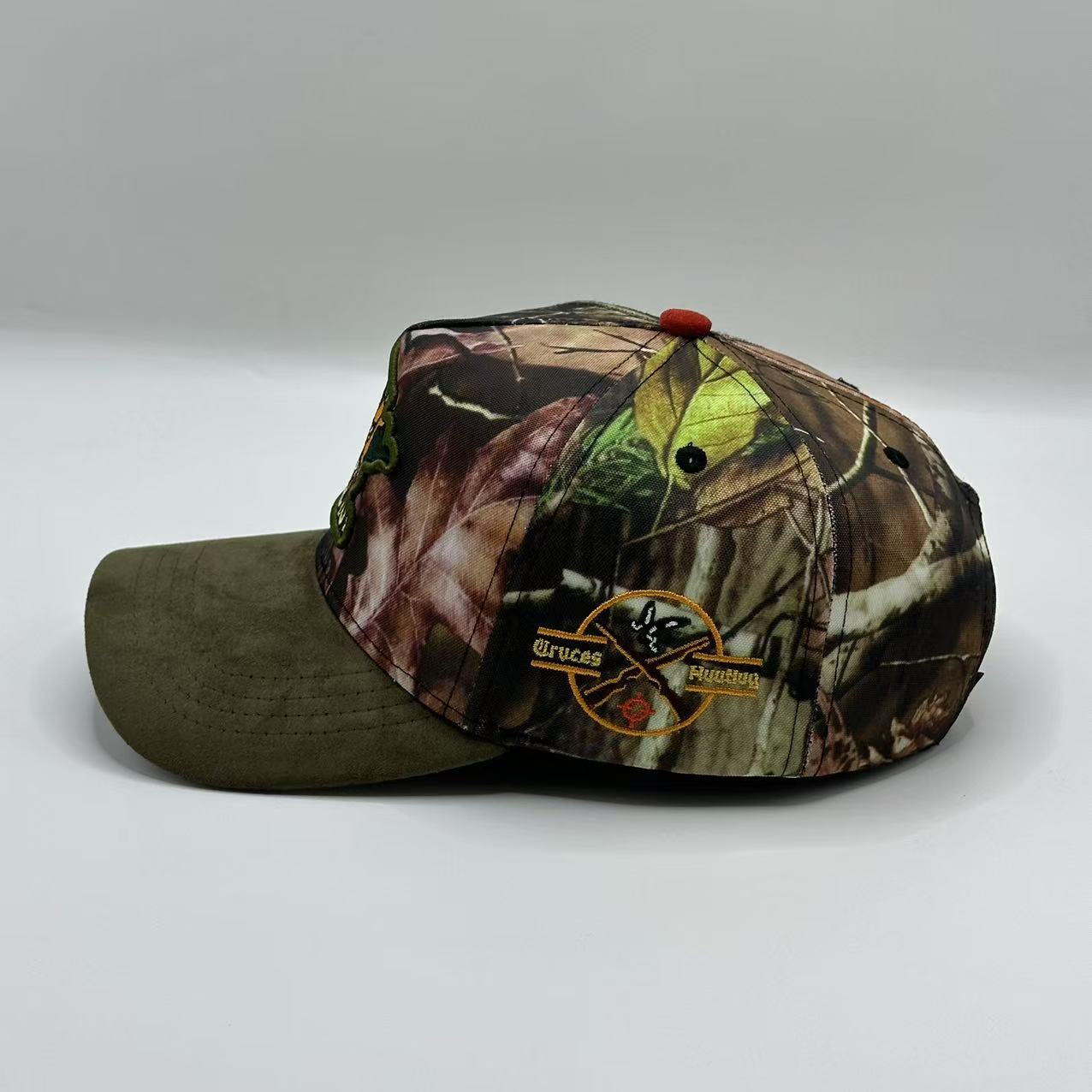 Cruces Premium Snapback - Hunt Club Camo