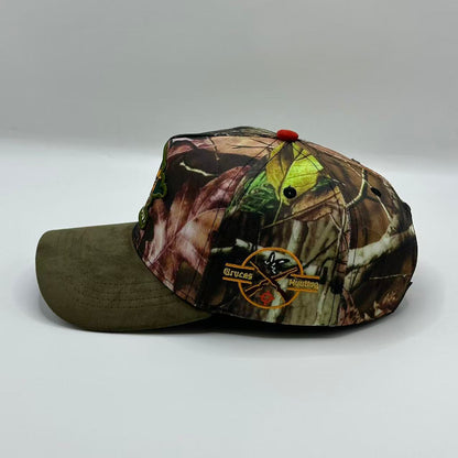 Cruces Premium Snapback - Hunt Club Camo