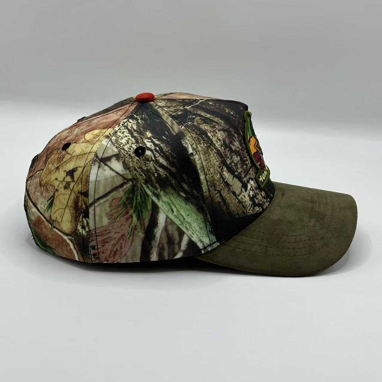 Cruces Premium Snapback - Hunt Club Camo