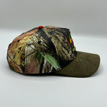 Cruces Premium Snapback - Hunt Club Camo