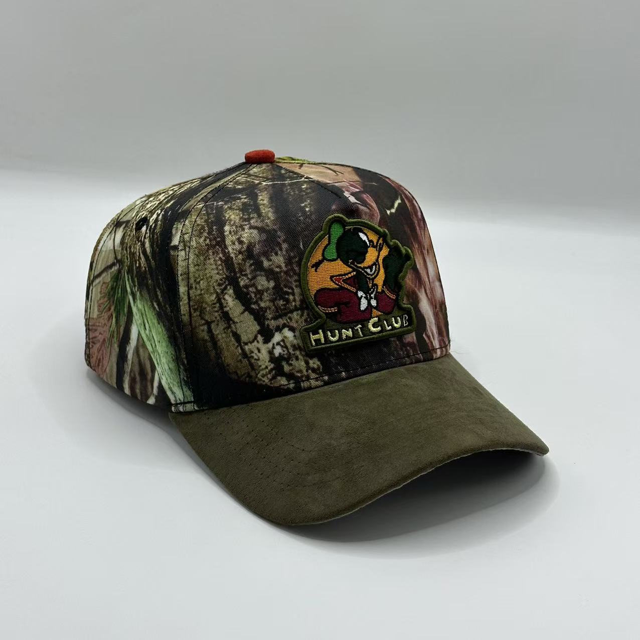 Cruces Premium Snapback - Hunt Club Camo