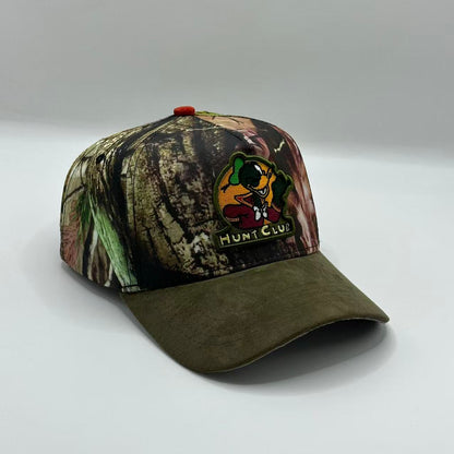 Cruces Premium Snapback - Hunt Club Camo