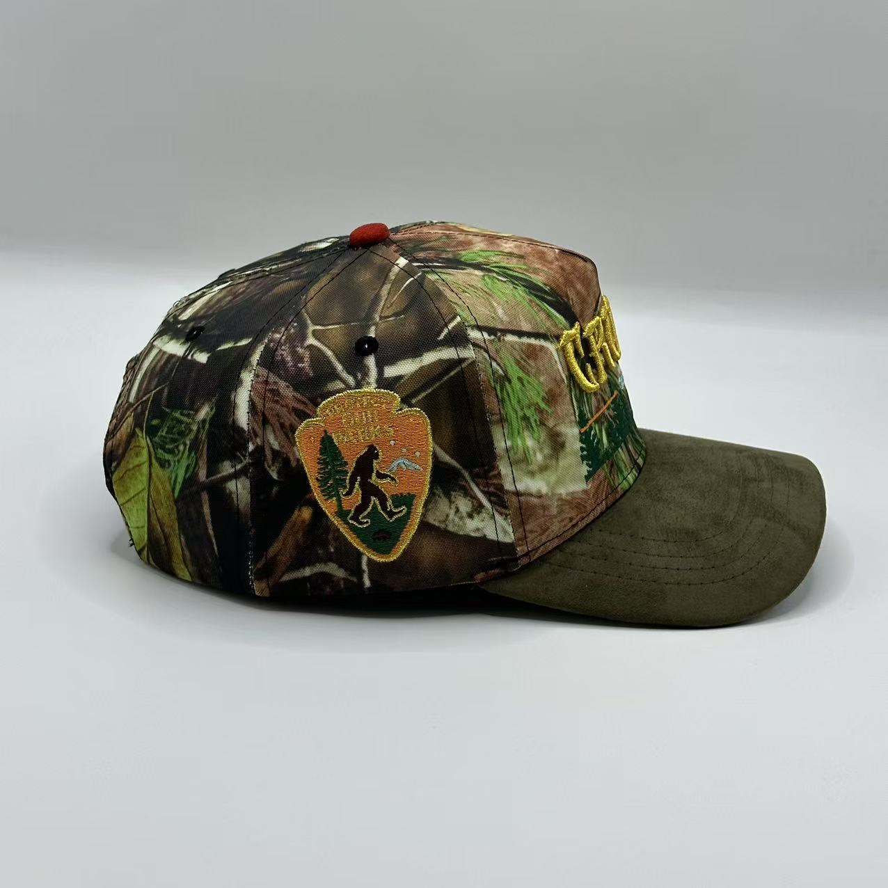 Cruces Premium Snapback - Protect Our Parks Camo