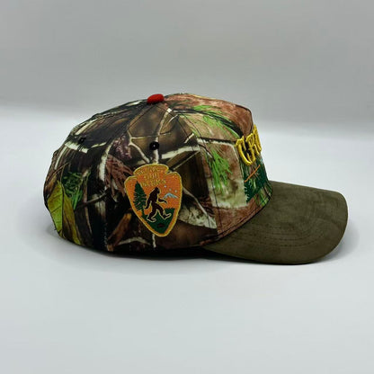 Cruces Premium Snapback - Protect Our Parks Camo
