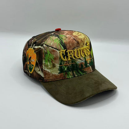 Cruces Premium Snapback - Protect Our Parks Camo