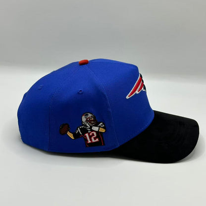 Cruces Premium Snapback - Brady Patriots