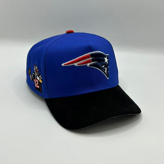 Cruces Premium Snapback - Brady Patriots
