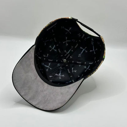 Cruces Premium Snapback - Camo Crosses