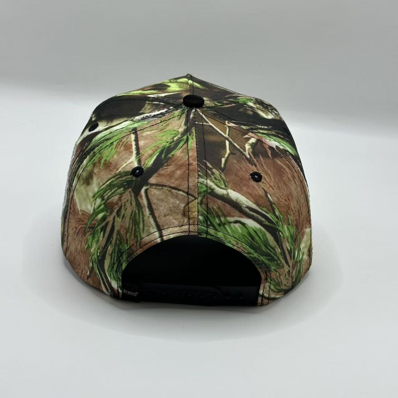 Cruces Premium Snapback - Camo Crosses