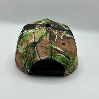 Cruces Premium Snapback - Camo Crosses