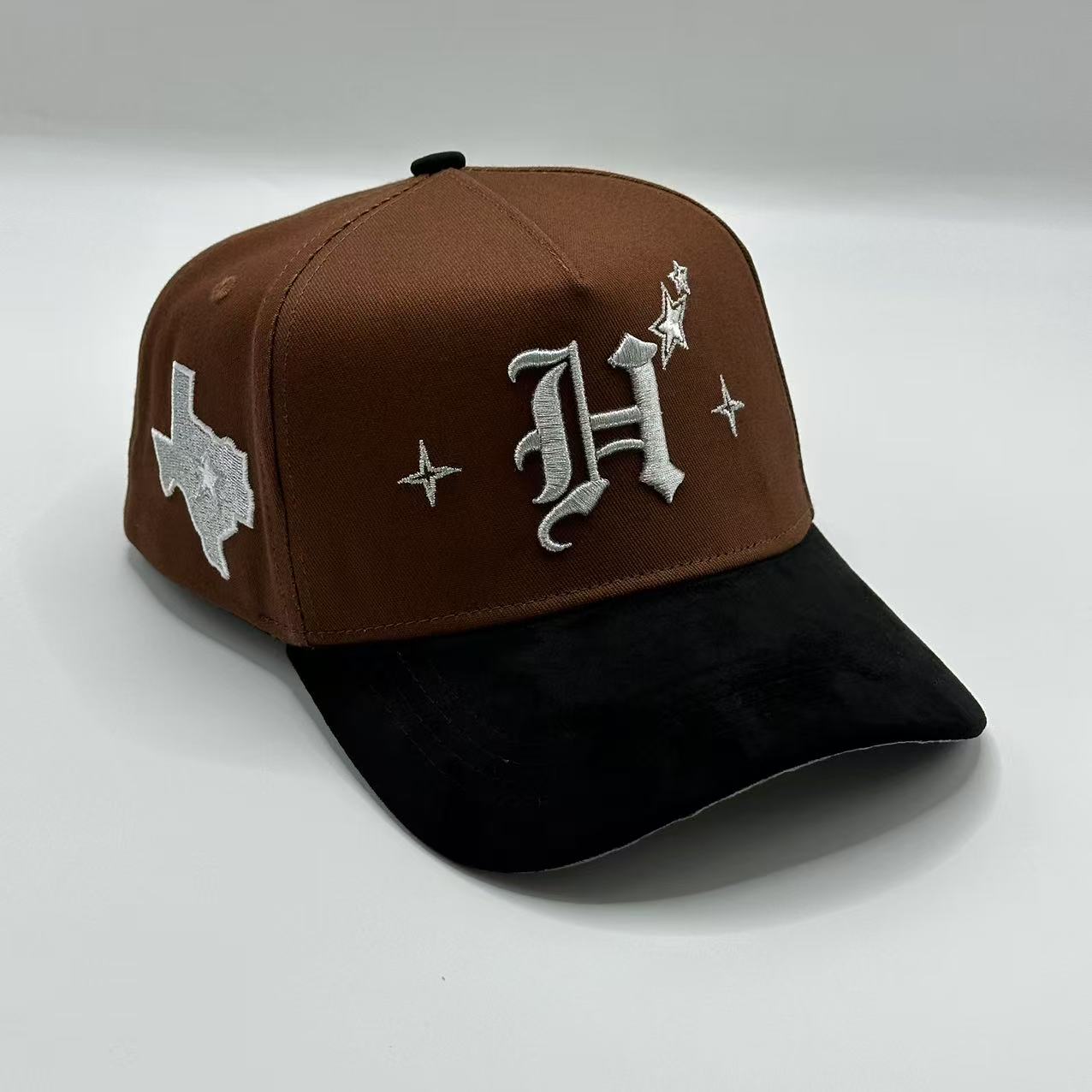 Cruces Premium Snapback - Houston Mocha