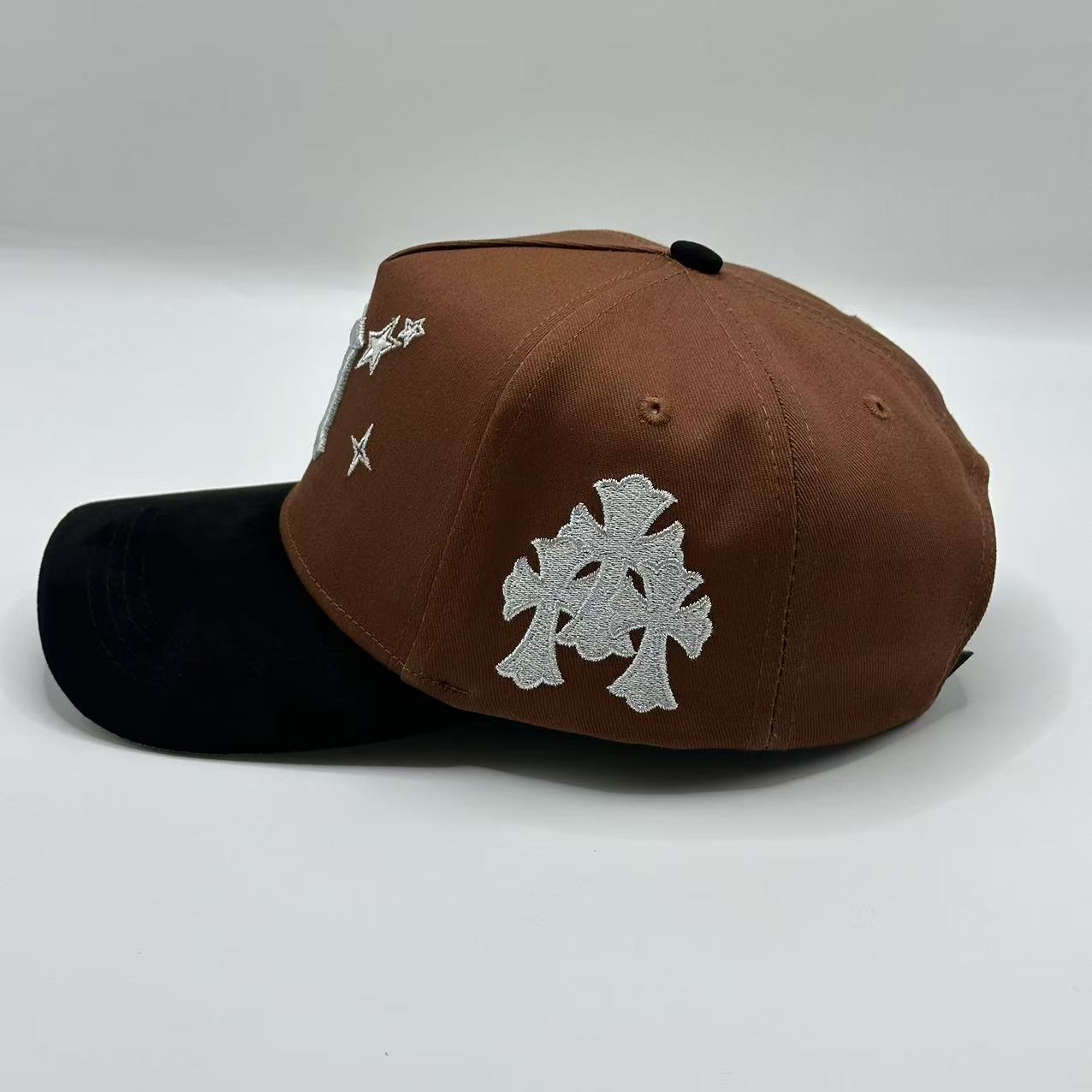 Cruces Premium Snapback - Houston Mocha